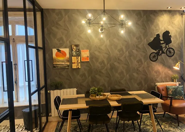 Pensión Boutique Caravan Cinema Bilbao