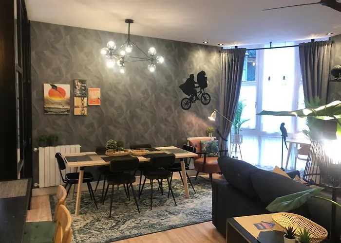 Pensión Boutique Caravan Cinema Bilbao