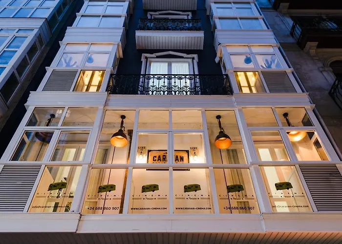 Pensión Boutique Caravan Cinema Bilbao